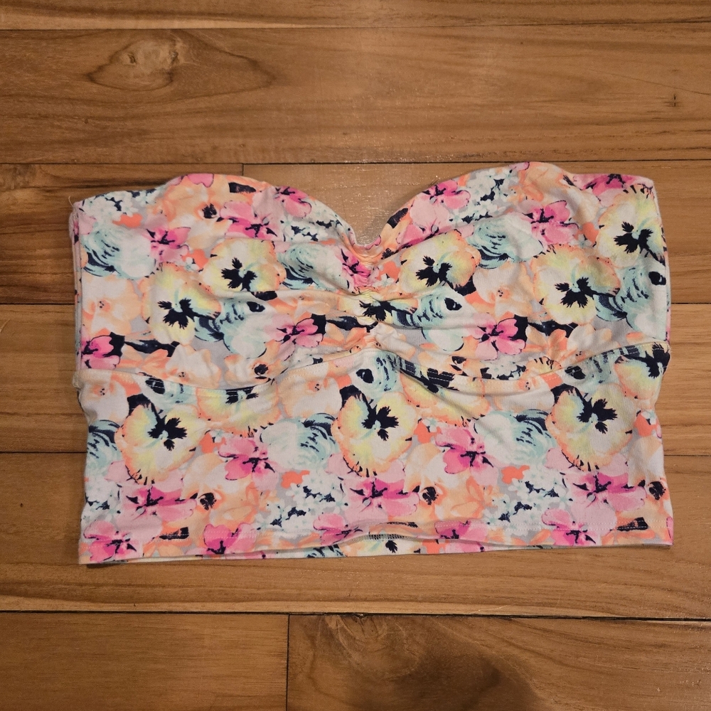 Floral Multicolor Bandeau